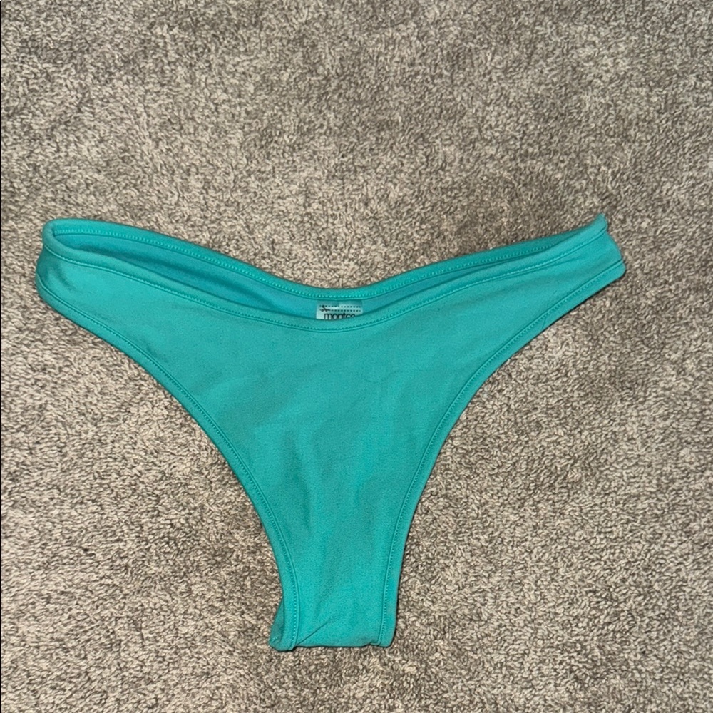 Montce Vibrant Teal Bikini Bottom